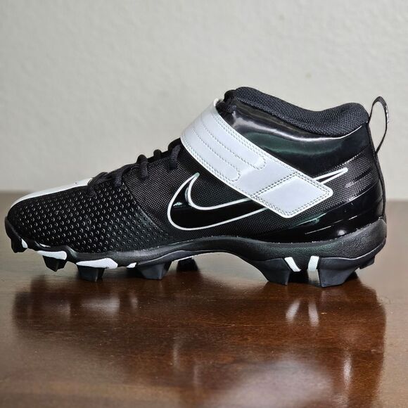 Nike Force Trout 7 Keystone Black White Baaeball Cleats Size 13 Shoes CT0831 005 - Picture 12 of 12